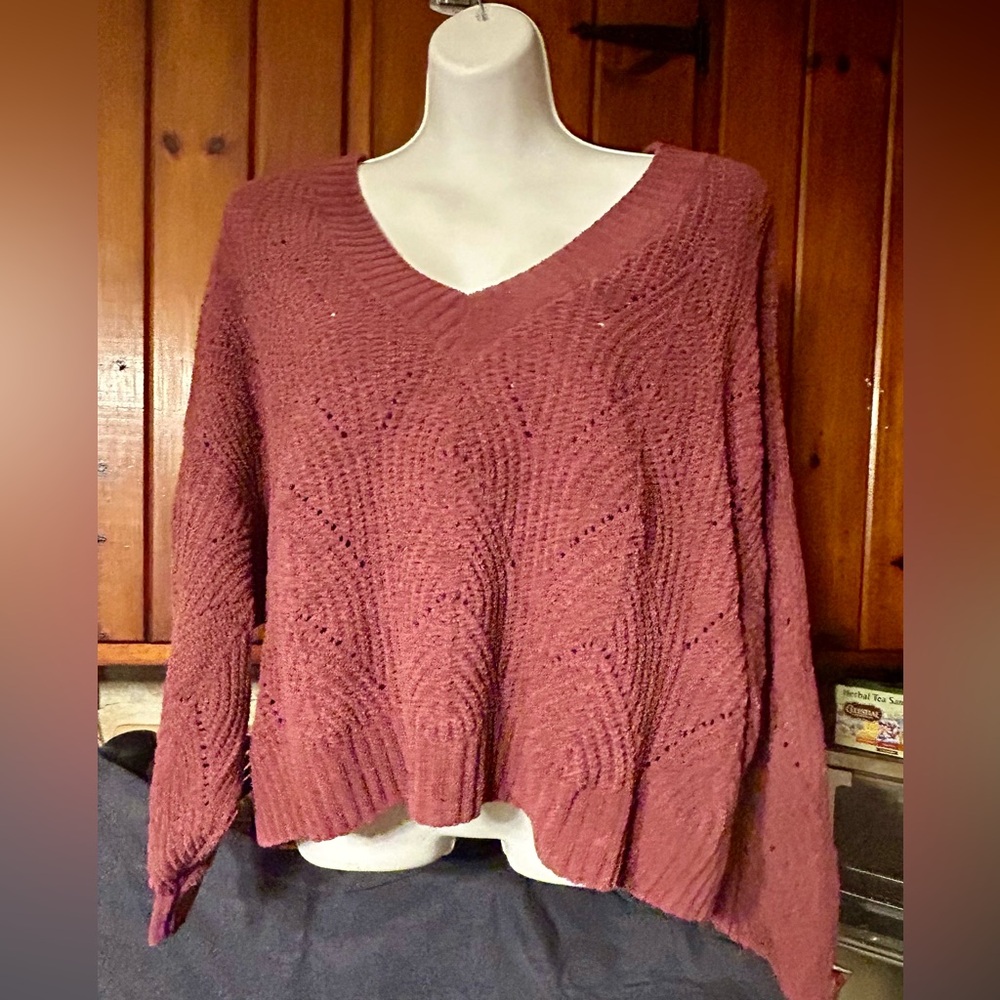 New American Eagle sweater